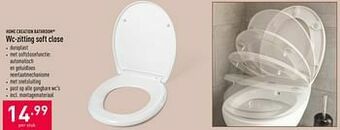 ALDI Wc-zitting soft close aanbieding