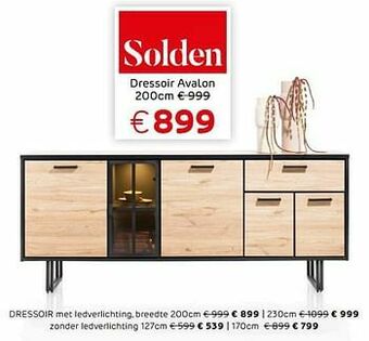 Dressoir avalon