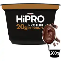 Albert Heijn HiPRO Pudding choco bel aanbieding