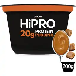 Albert Heijn HiPRO Protein pudding caramel bel aanbieding
