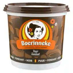 Albert Heijn Boerinneke Marino Chocopasta puur bel aanbieding