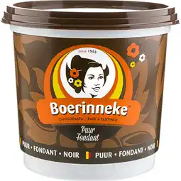 Albert Heijn Boerinneke Marino Chocopasta puur bel aanbieding