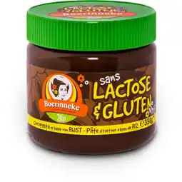 Albert Heijn Boerinneke Marino Chocopasta lactose & glutenvrij bel aanbieding
