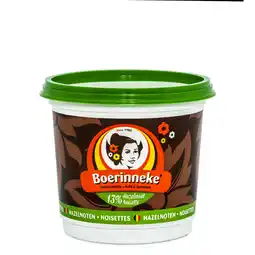 Albert Heijn Boerinneke Marino Chocopasta hazelnoten bel aanbieding