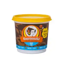 Albert Heijn Boerinneke Marino Chocopasta melk suikerarm bel aanbieding