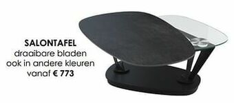 Krea Salontafel aanbieding