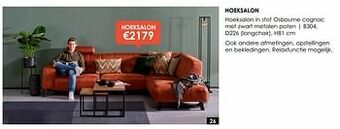 Krea Hoeksalon aanbieding