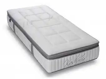 De Matrassen Gigant Matelas Revor Kashmir Anatomic 3000 Gelpulse coloris blanc-140x210 cm-Moyen aanbieding