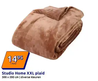 Studio Home XXL plaid