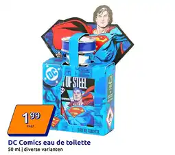 Action DC Comics eau de toilette aanbieding