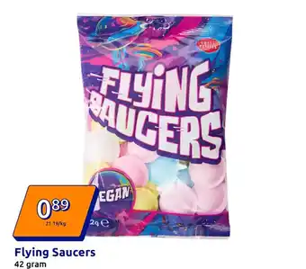 Action Flying Saucers aanbieding