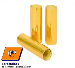 Action Serpentines aanbieding