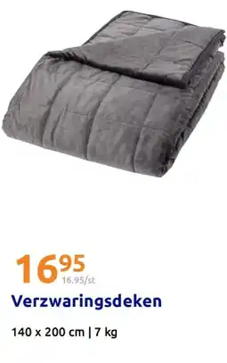 Action Verzwaringsdeken aanbieding