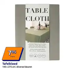 Action Tafelkleed aanbieding