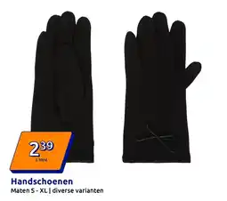 Action Handschoenen aanbieding