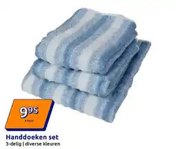 Action Handdoeken set aanbieding