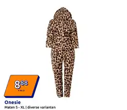 Action Onesie aanbieding