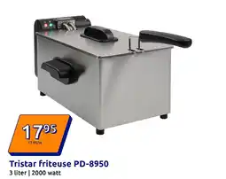 Action Tristar friteuse PD-8950 aanbieding