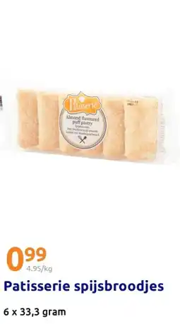 Action Patisserie spijsbroodjes aanbieding