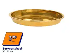 Action Serveerschaal aanbieding