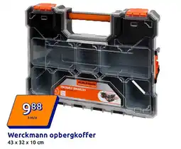 Action Werckmann opbergkoffer aanbieding