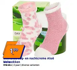 Action Huissokken aanbieding