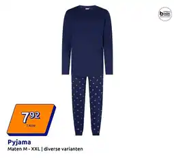 Action Pyjama aanbieding