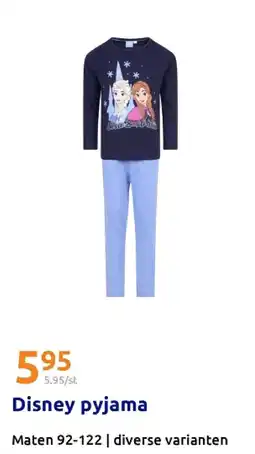 Action Disney pyjama aanbieding