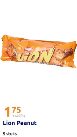 Action Lion Peanut aanbieding