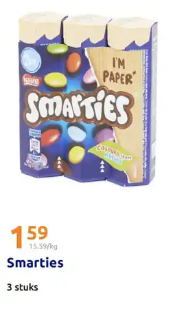Action Smarties aanbieding
