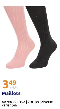 Action Maillots aanbieding