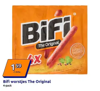 Action Bifi worstjes The Original aanbieding