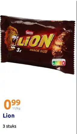 Action Lion aanbieding