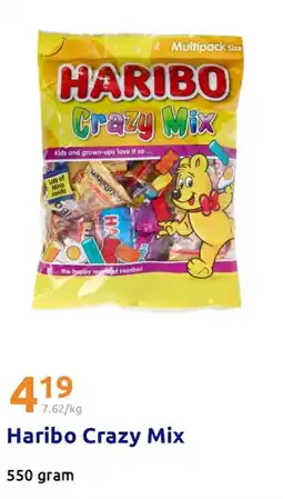 Action Haribo Crazy Mix aanbieding