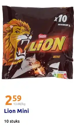 Action Lion Mini aanbieding