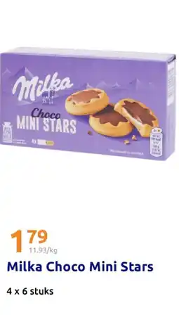 Action Milka Choco Mini Stars aanbieding