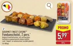 ALDI Gourmet Finest Cuisine Fondueschotel aanbieding