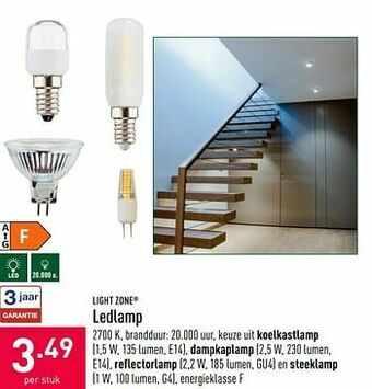ALDI Ledlamp aanbieding