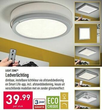 ALDI Ledverlichting aanbieding