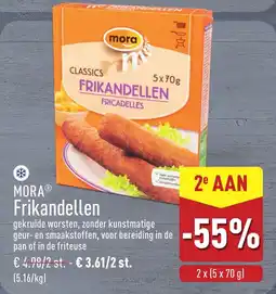 ALDI Mora Frikandellen aanbieding