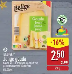 ALDI Belige Jonge Gouda aanbieding