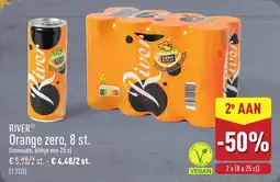 ALDI River Orange Zero aanbieding