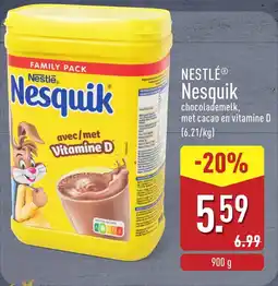ALDI Nestlé Nesquik aanbieding