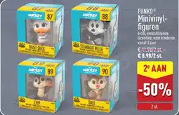 ALDI Funko Mini Vinyl Figuren aanbieding