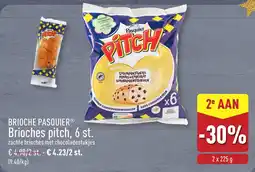 ALDI Brioche Pasquier Brioches Pitch aanbieding