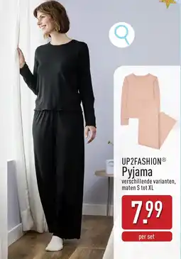 ALDI Up2fashion® Pyjama aanbieding