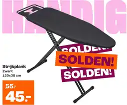 Kwantum Strijkplank aanbieding