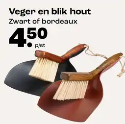 Kwantum Veger en blik hout aanbieding