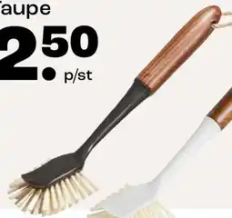 Kwantum Afwasborstel hout aanbieding