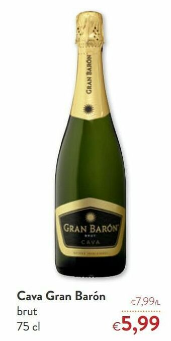 OKay Cava gran barón brut aanbieding